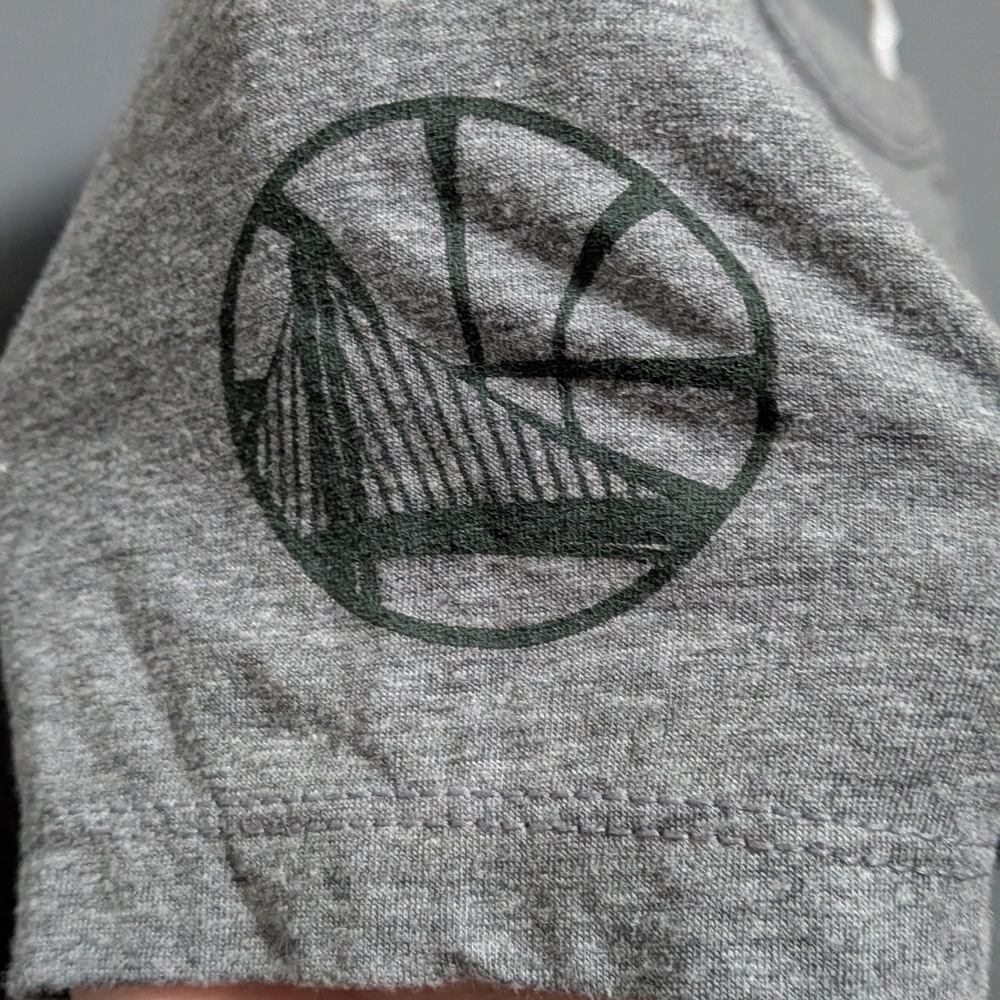Golden State Warriors Short Sleeve Tee - NWT Official NBA
